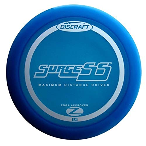 Discraft Surge SS Elite Z Golf Disc, 167-169 Grams