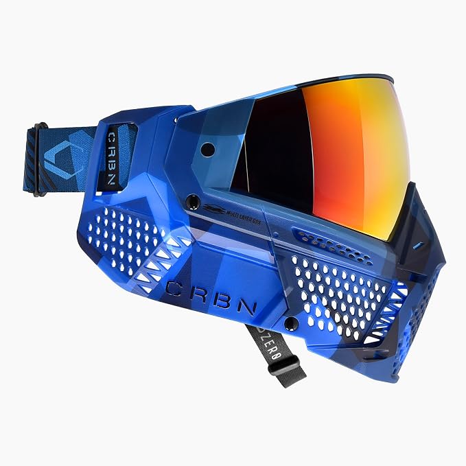CRBN Paintball Zero GRX Goggle - Less Coverage (MODCAM Abyss)