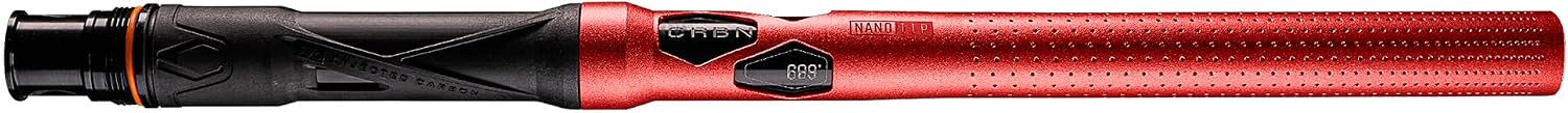 CRBN Paintball IC PWR Nano Barrel - PWR Insert Sold Separately - Carbon Paintball (Red)