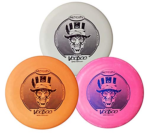 Gateway Voodoo Disc Golf Putter Approach Disc - 3 Pack