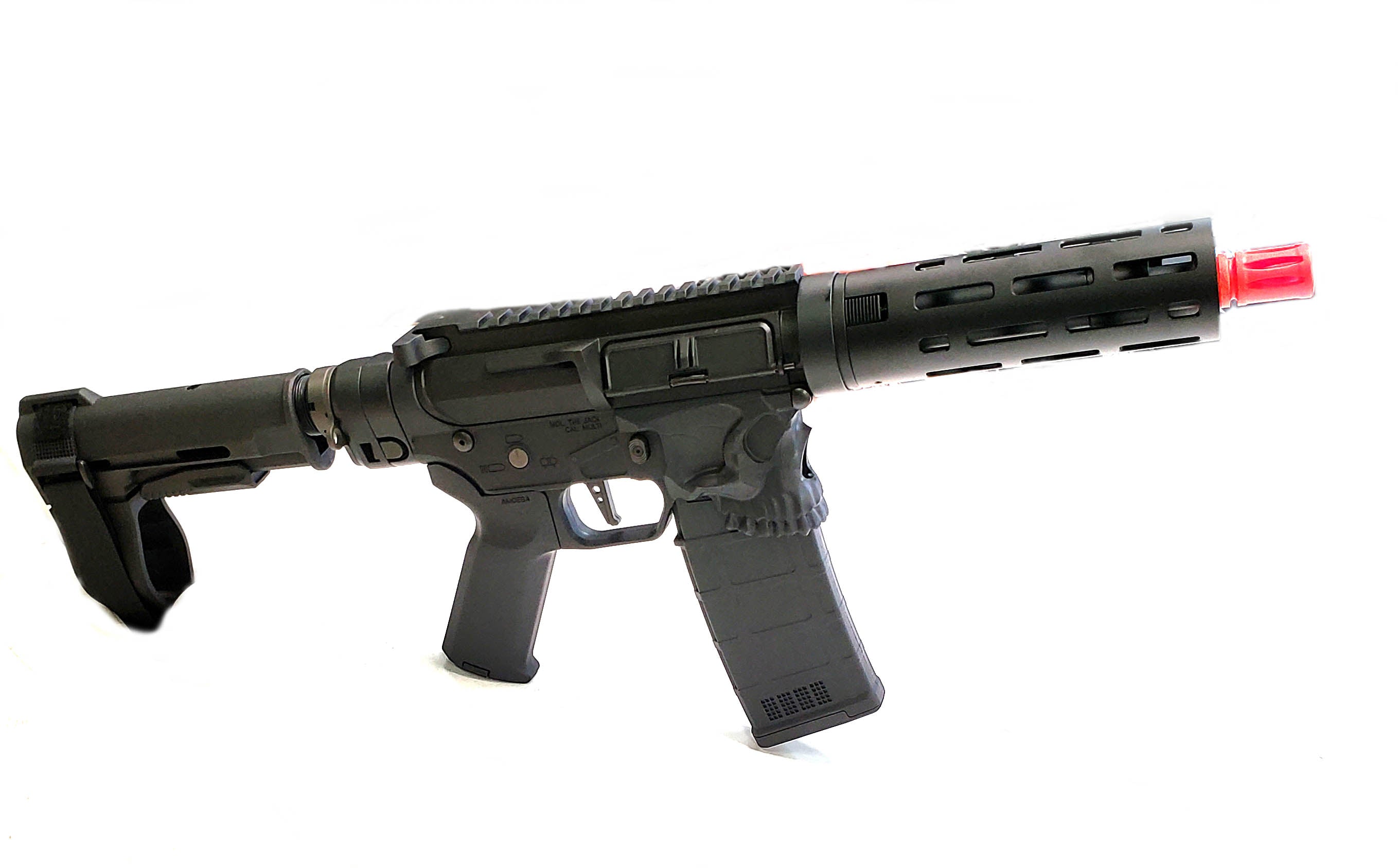 EMG Ares Sharps Bros "Jack" Takedown Model AEG Airsoft Rifle Gun - Black