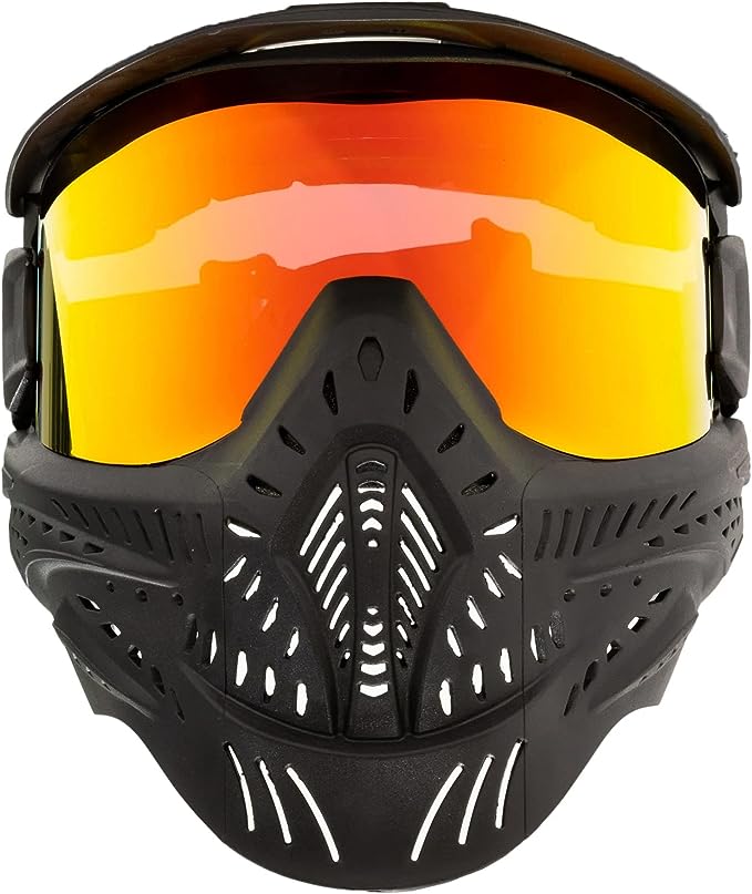 HK Army HSTL Paintball Goggle with Thermal Lens (Black/Fire Lens)