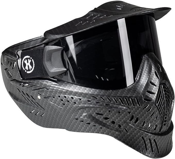 HK Army HSTL Paintball Mask Goggle with Thermal Lens (Carbon Fiber)