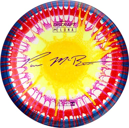 Discraft Paul McBeth Z Fly Dye Luna 170-172 Gram Putt and Approach Golf Disc