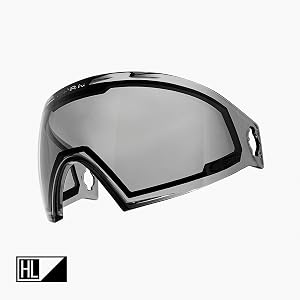 CRBN Paintball Zero Goggle Black - Dealer Exclusive [ Carbon Paintball ]