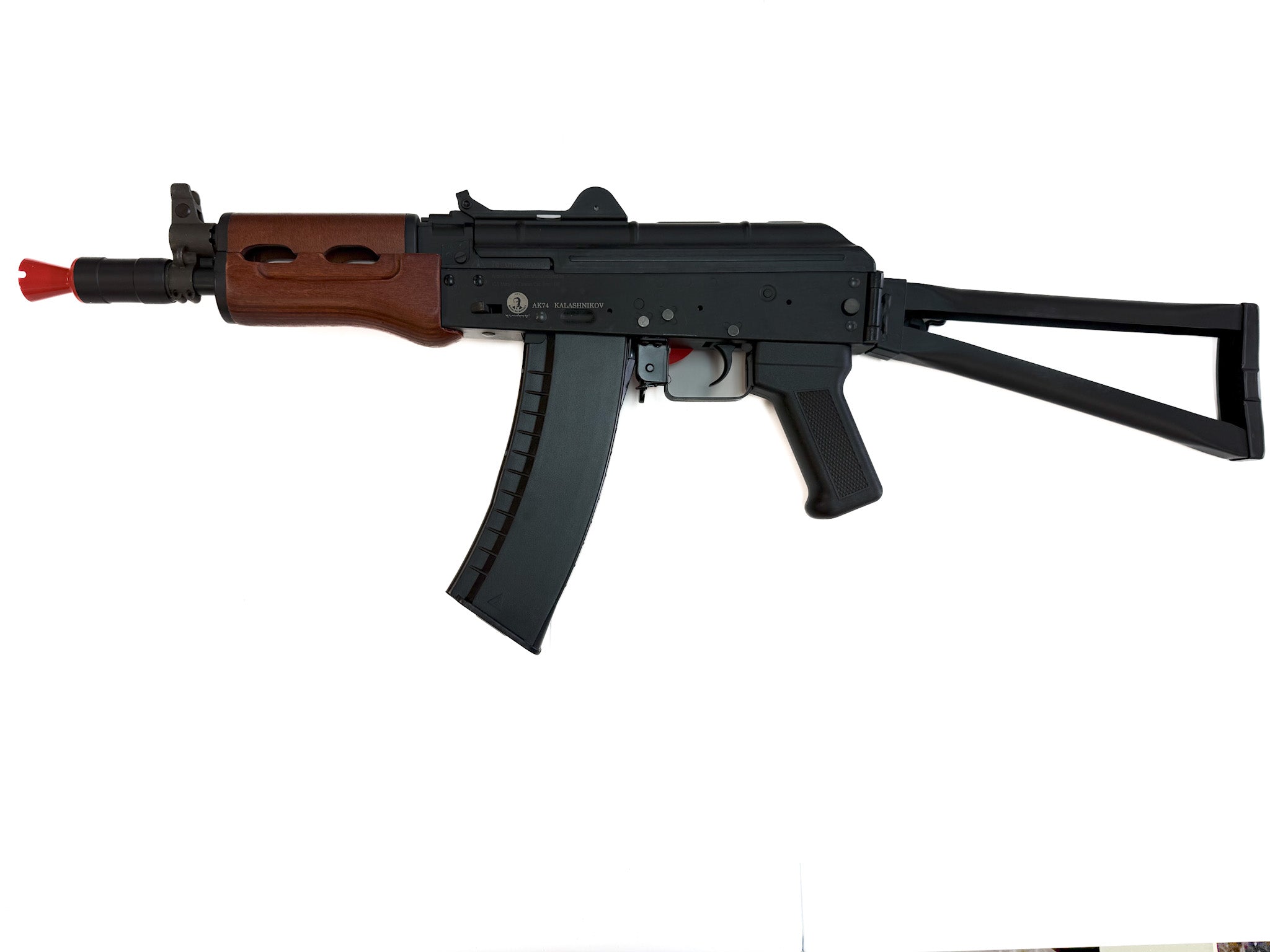 Cybergun Kalashnikov Licensed AK-74 Airsoft AEG Rifle by ICS (Model: AKS-74U)