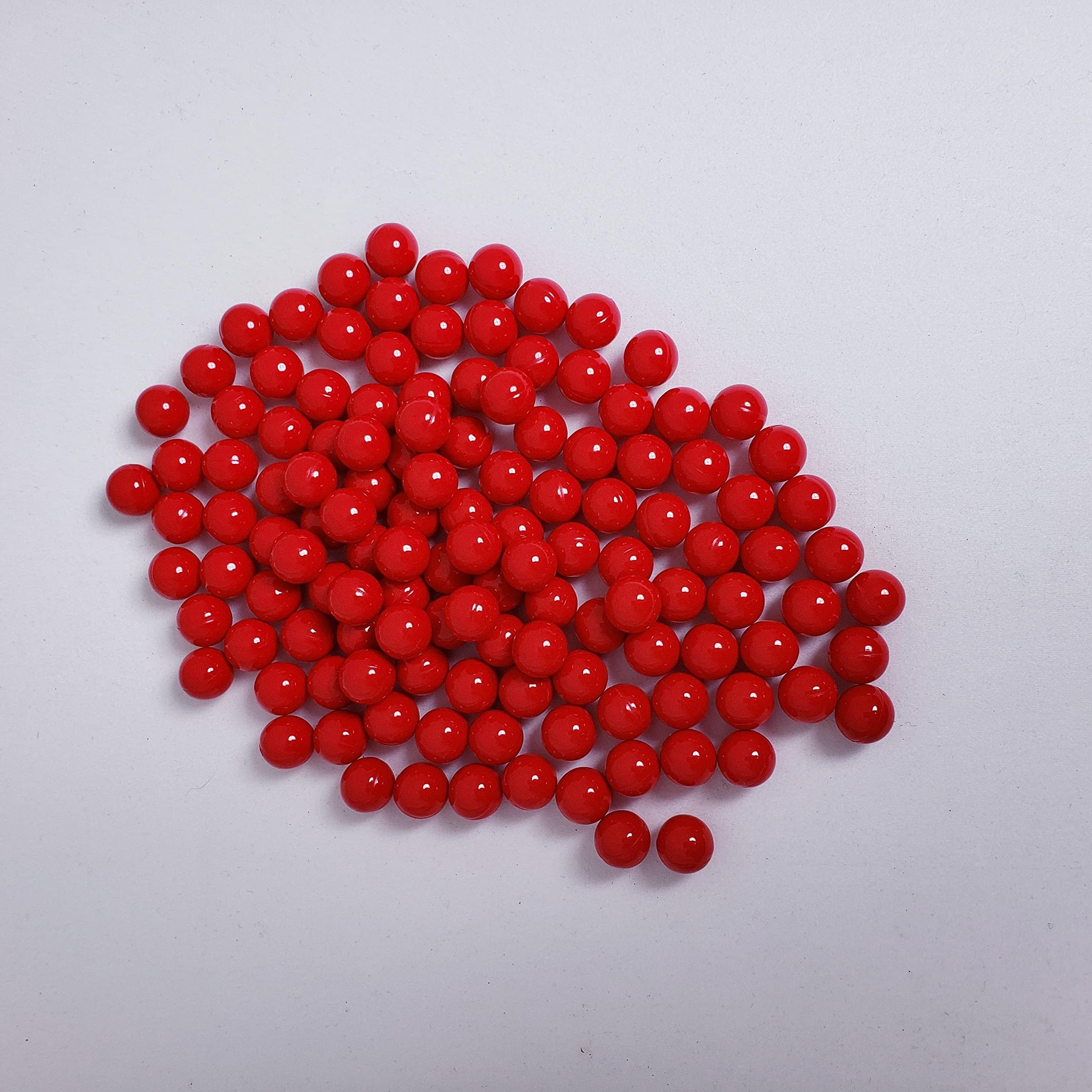 .43 Cal Red Paintballs for Umarex T4E Paintball Pistols Blood Red Fill-500 Count