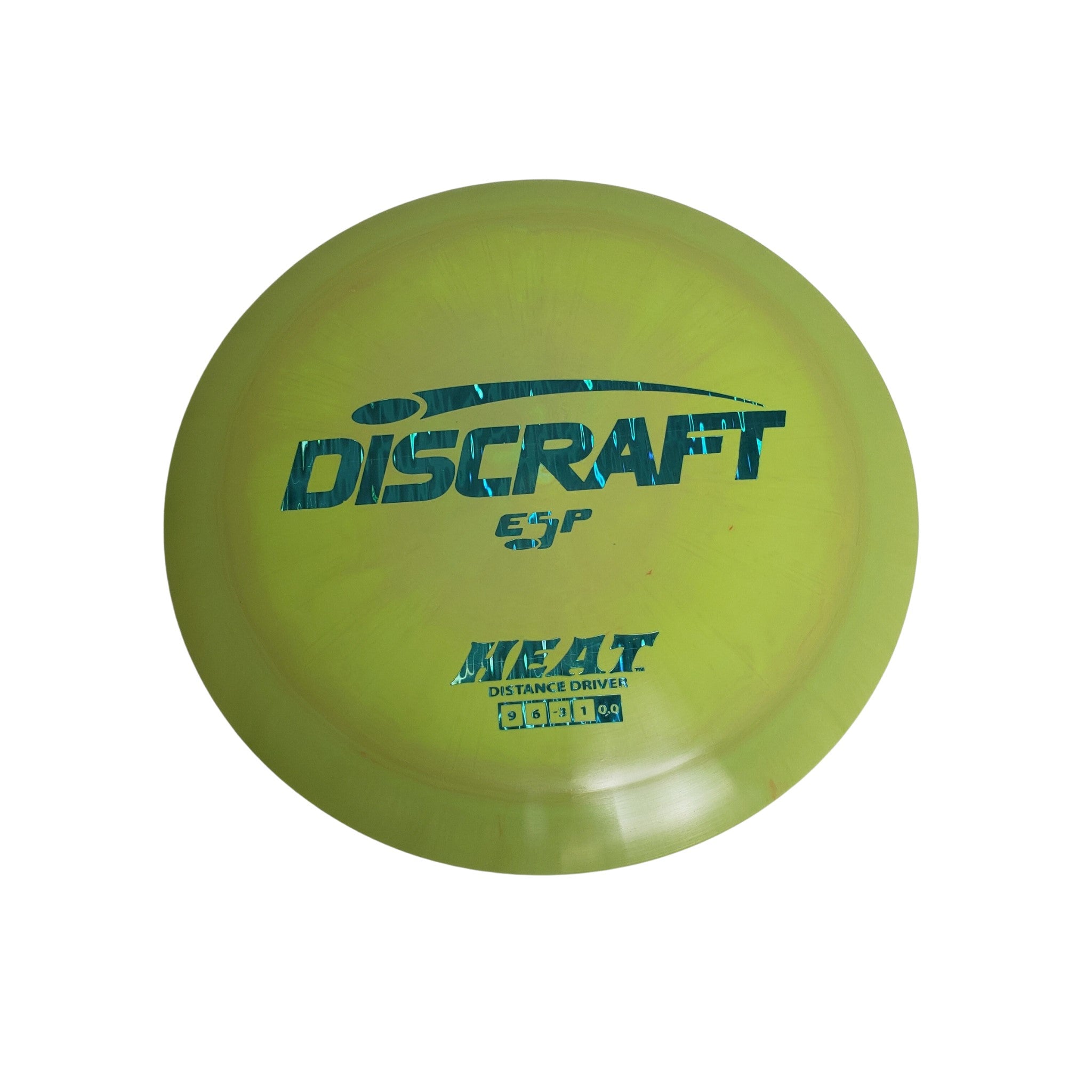 Discraft ESP Heat Distance Driver Golf Disc [Colors May Vary] - 145-159