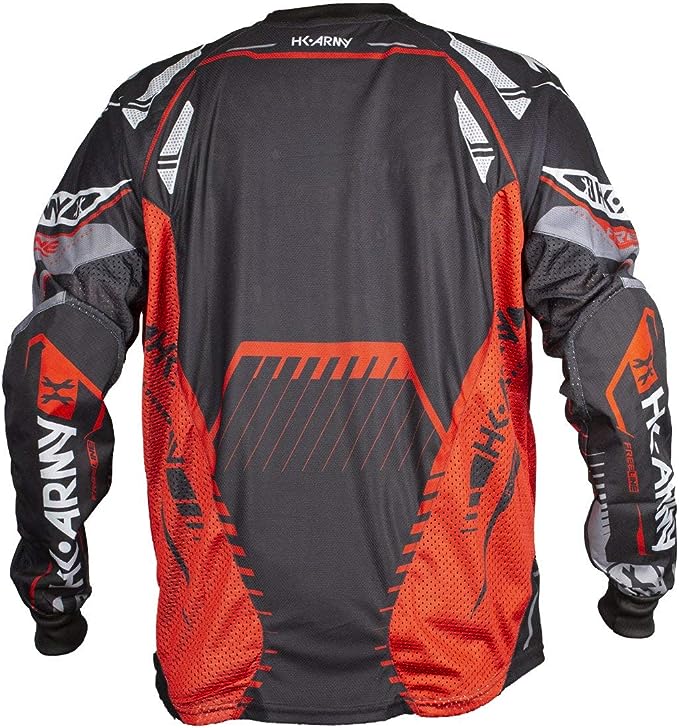 HK Army Freeline 2021 Paintball Jersey (Scorch, Small)