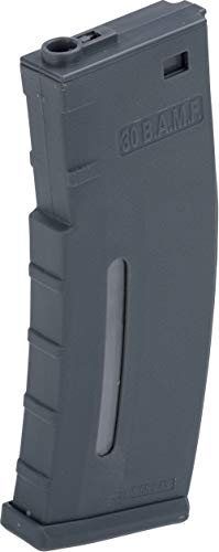 Evike BAMF 30rd Polymer Mil-Sim Airsoft Mag M4 / M16 Series AEG Rifles Gray / 1