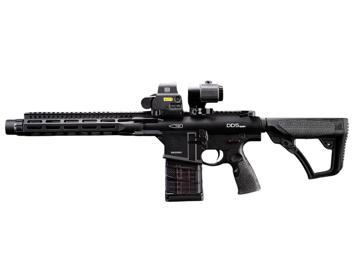 EMG Daniel Defense Lic DD5 Airsoft AEG Rifle w/ CYMA Platinum Gearbox & Kestrel
