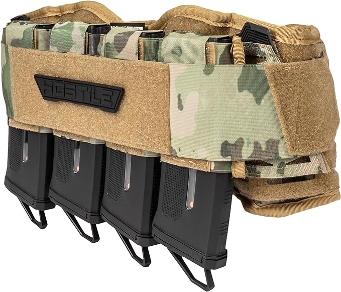 HK Army Hostile Synapse Flex Belt - MOLLE Harness For Airsoft (Camo)