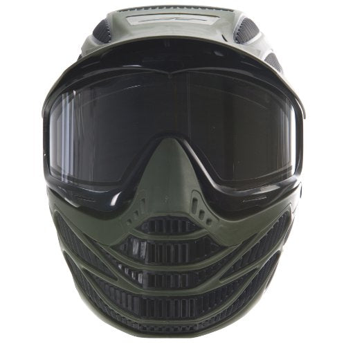 JT Flex 8 Full Coverage Goggle Paintball Mask - Olive