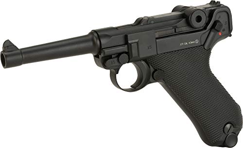 Evike KWC P08 CO2 Luger Powered Air Pistol (4.5mm Air Pistol)