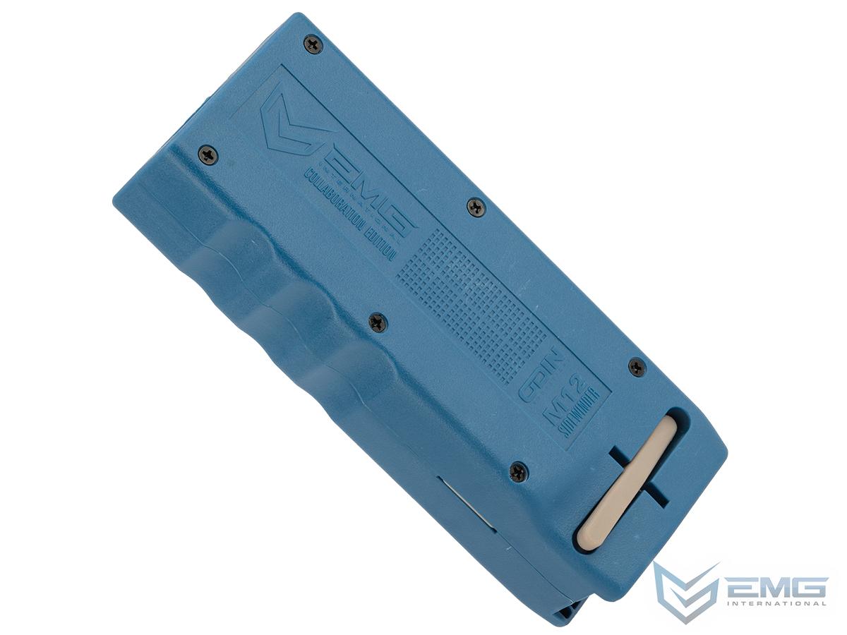 EMG M12 Sidewinder Speed Loader M12 (Drama-Free Blue SE)