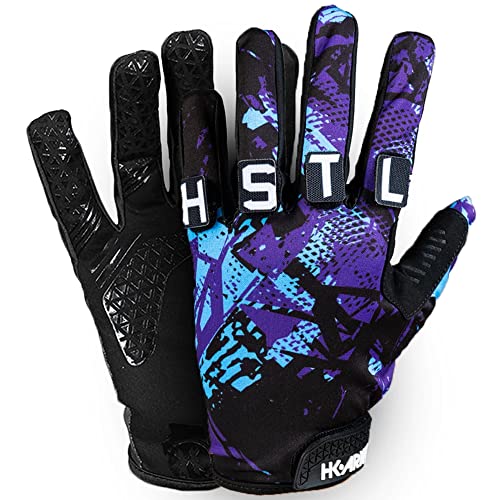 HK Army Freeline Knucklez Customizable Paintball Gloves - Poison - Medium