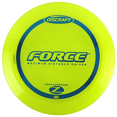 Discraft Elite Z Force Distance Driver Golf Disc - 170-172g