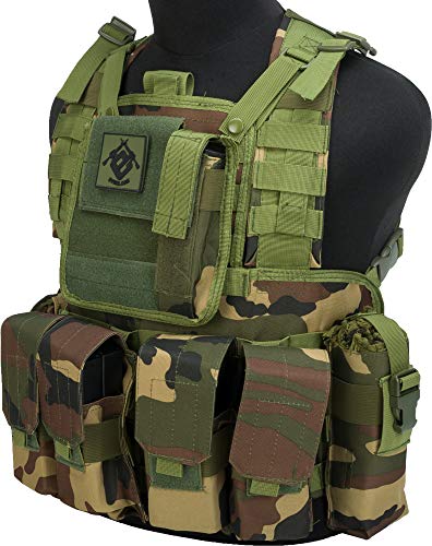 Evike Matrix Special Operations RRV Style Airsoft Chest Rig Protector