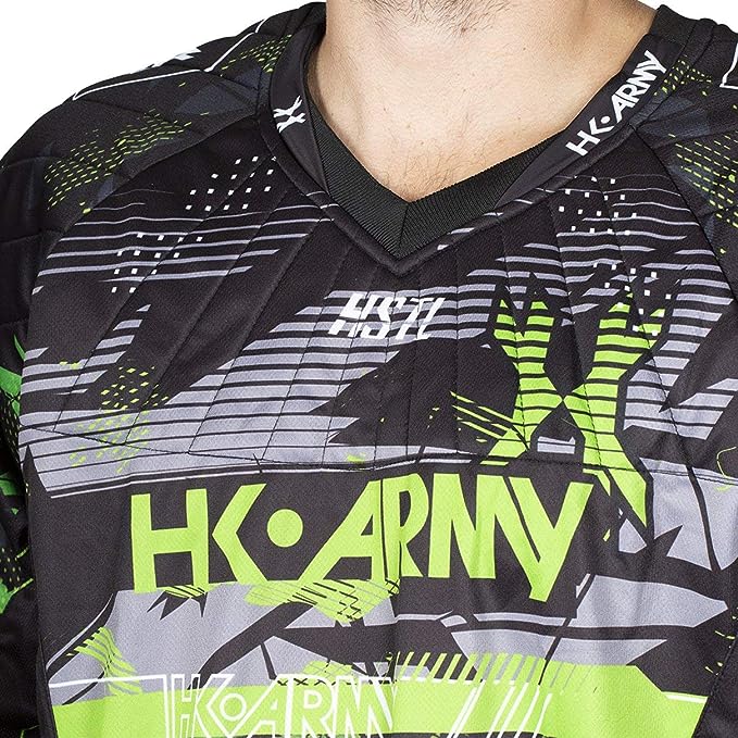 HK Army HSTL Paintball Jersey – Slime XL