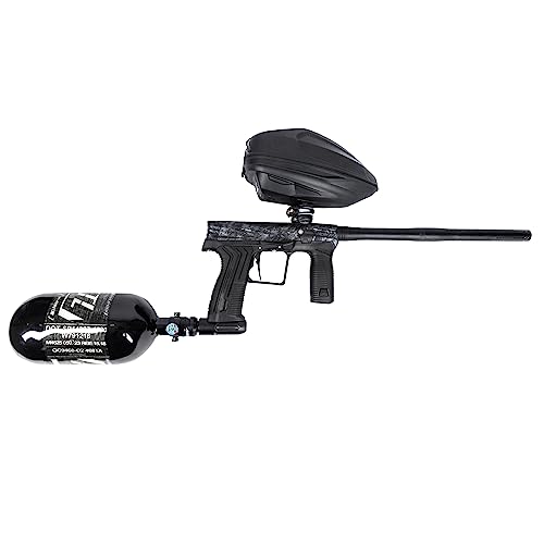 Planet Eclipse HK ETHA3 Paintball Marker Sonic Loader 68ci Pro Tank Kit