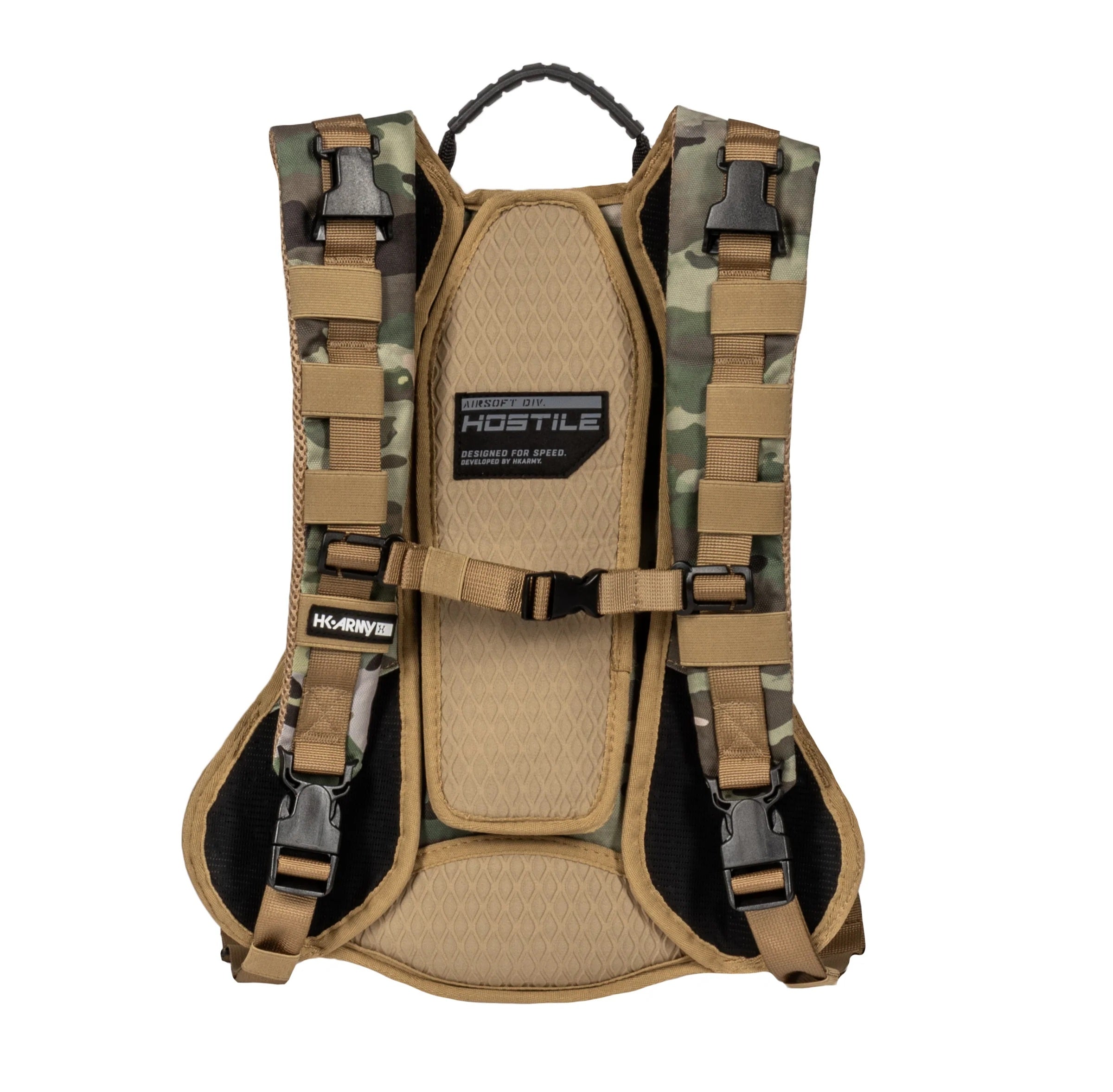 HK Army CTS Reflex Backpack For Airsoft (Camo)