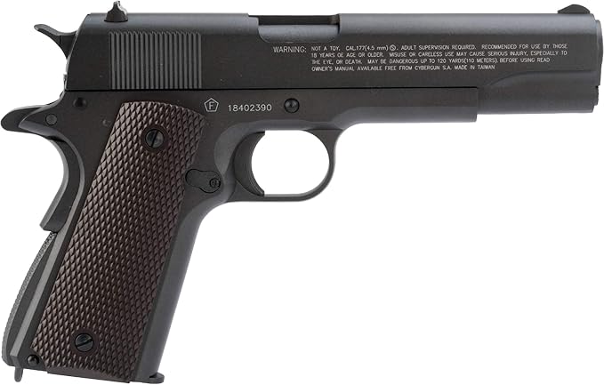 Evike Airguns - Tanfoglio Witness Metal Blowback 1911 4.5mm Air Gun (Air Gun)