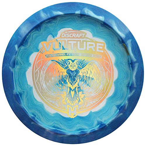 Discraft LE 2023 Tour Holyn Handley Understamp Swirl ESP Vulture Driver DiscGolf