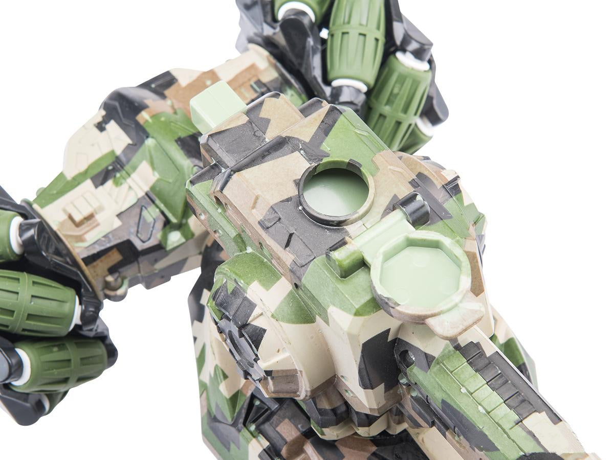 2.4G RC "Twist Tank" w/ Gel Blaster Cannon (Color: Green Camo)