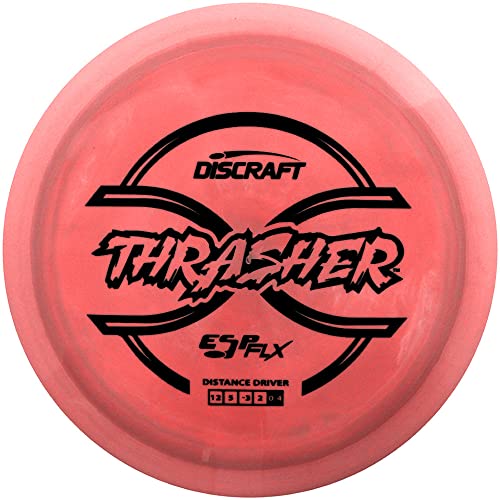 Discraft ESP FLX Thrasher Distance Driver Golf Disc - Colors Will Vary