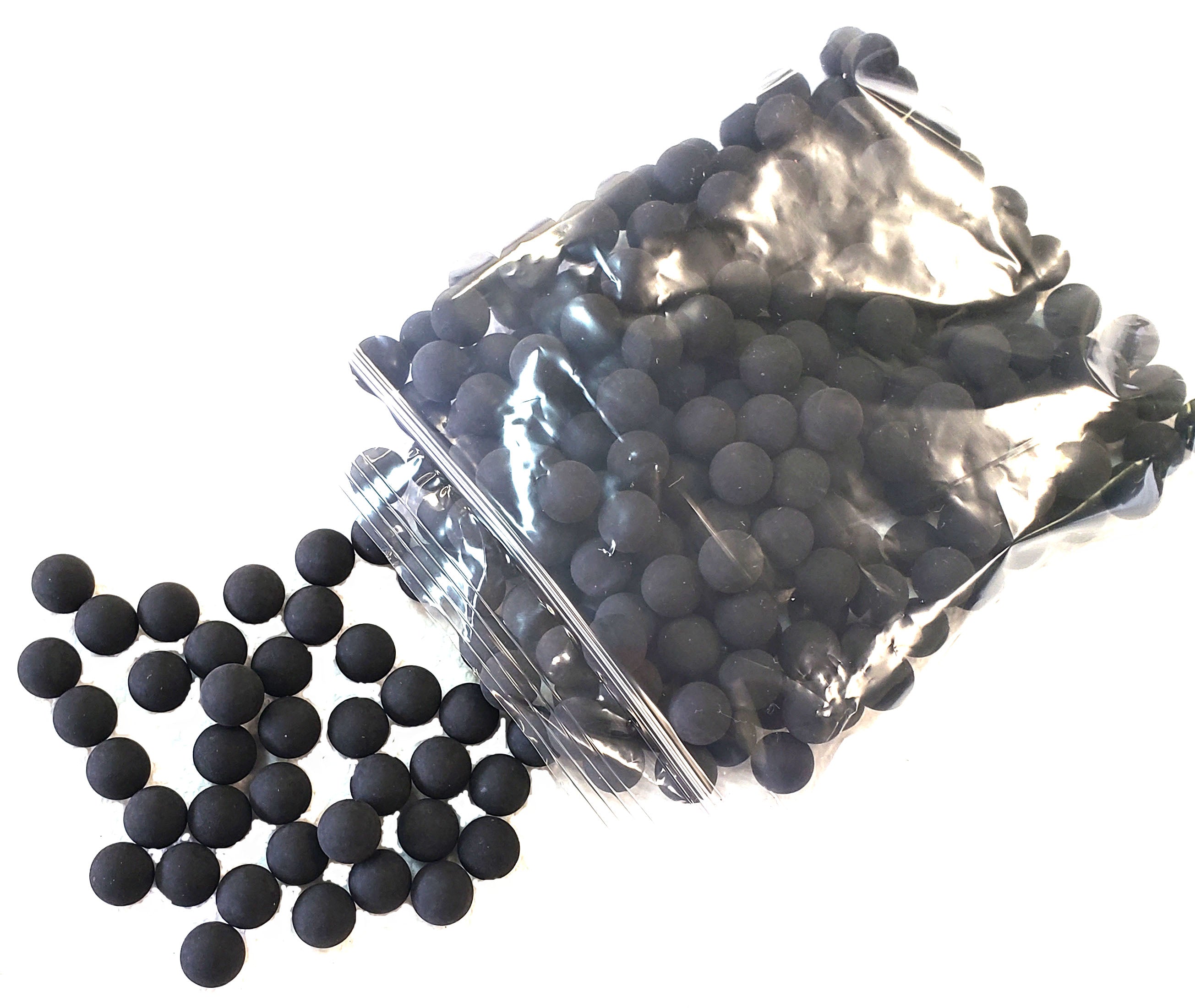 3Skull .43, .50, or .68 Cal Reusable Training Rubber Balls for Paintball Guns