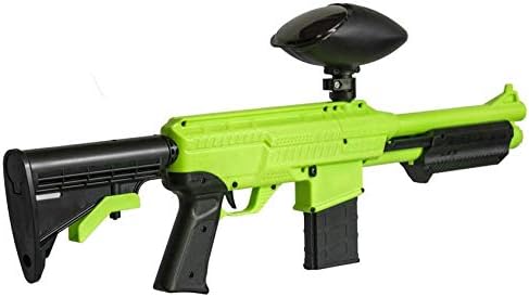 JT SplatMaster z18 .50 Cal Paintball Marker w/ 200 Round Hopper