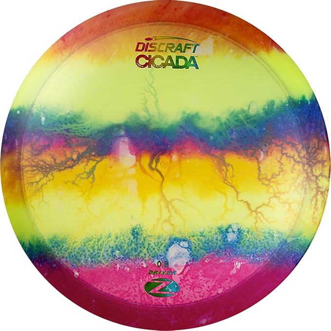 Discraft Z Fly Dye Cicada 175-176 Gram Driver Disc Golf Disc