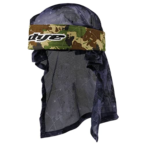 Dye Precision Paintball Head Wrap - Global Camo