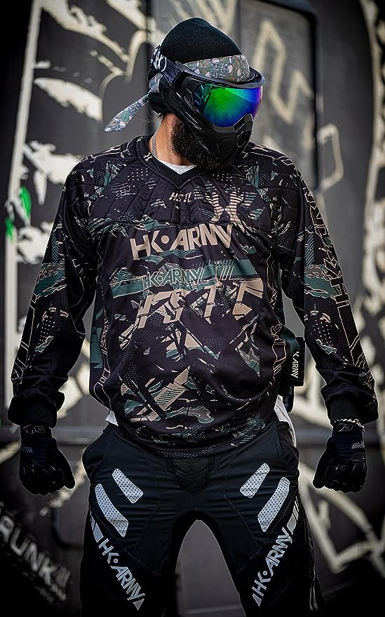 HK Army HSTL LINE Paintball Jersey - Jungle - XL