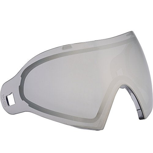 Dye Paintball i4/i5 Goggle Thermal Replacement Lens (Dyetanium Smoke/Silver)