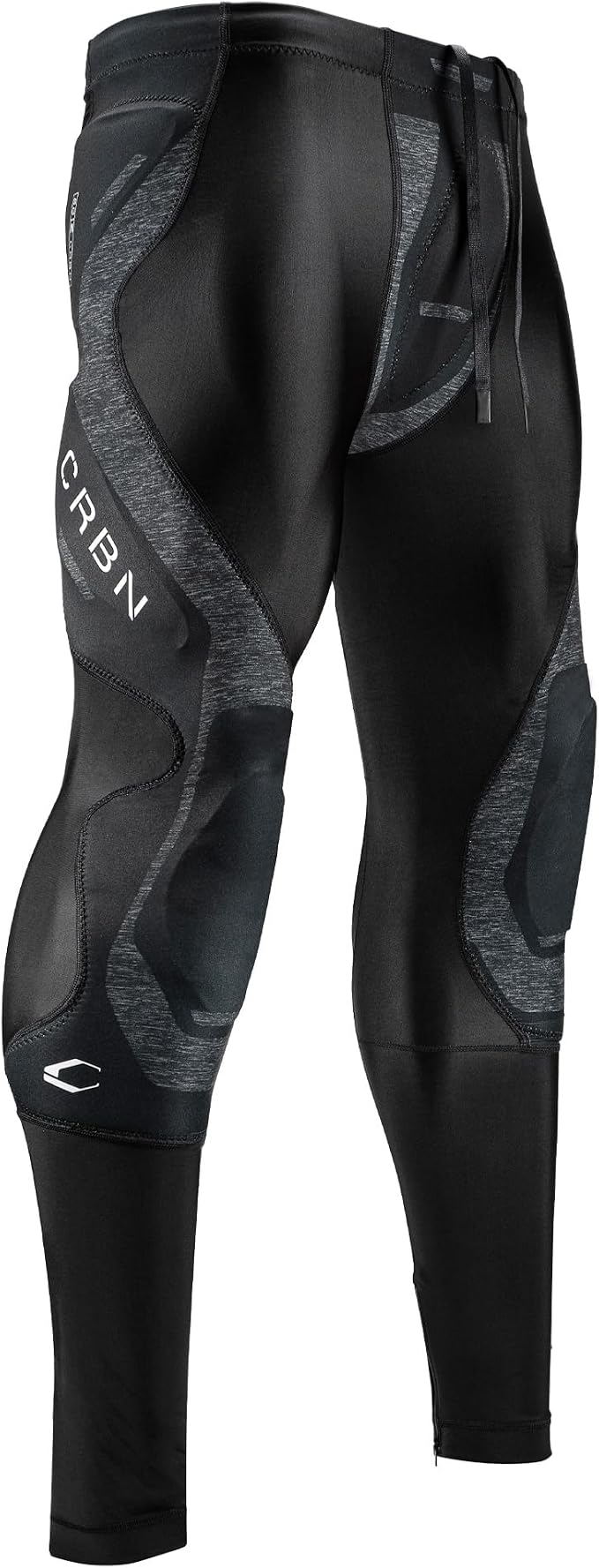 CRBN Paintball SC PRO Bottom 3.0 [ Tight Fitting-Protective Base Layer ] [ Carbon Paintball ] (Large)