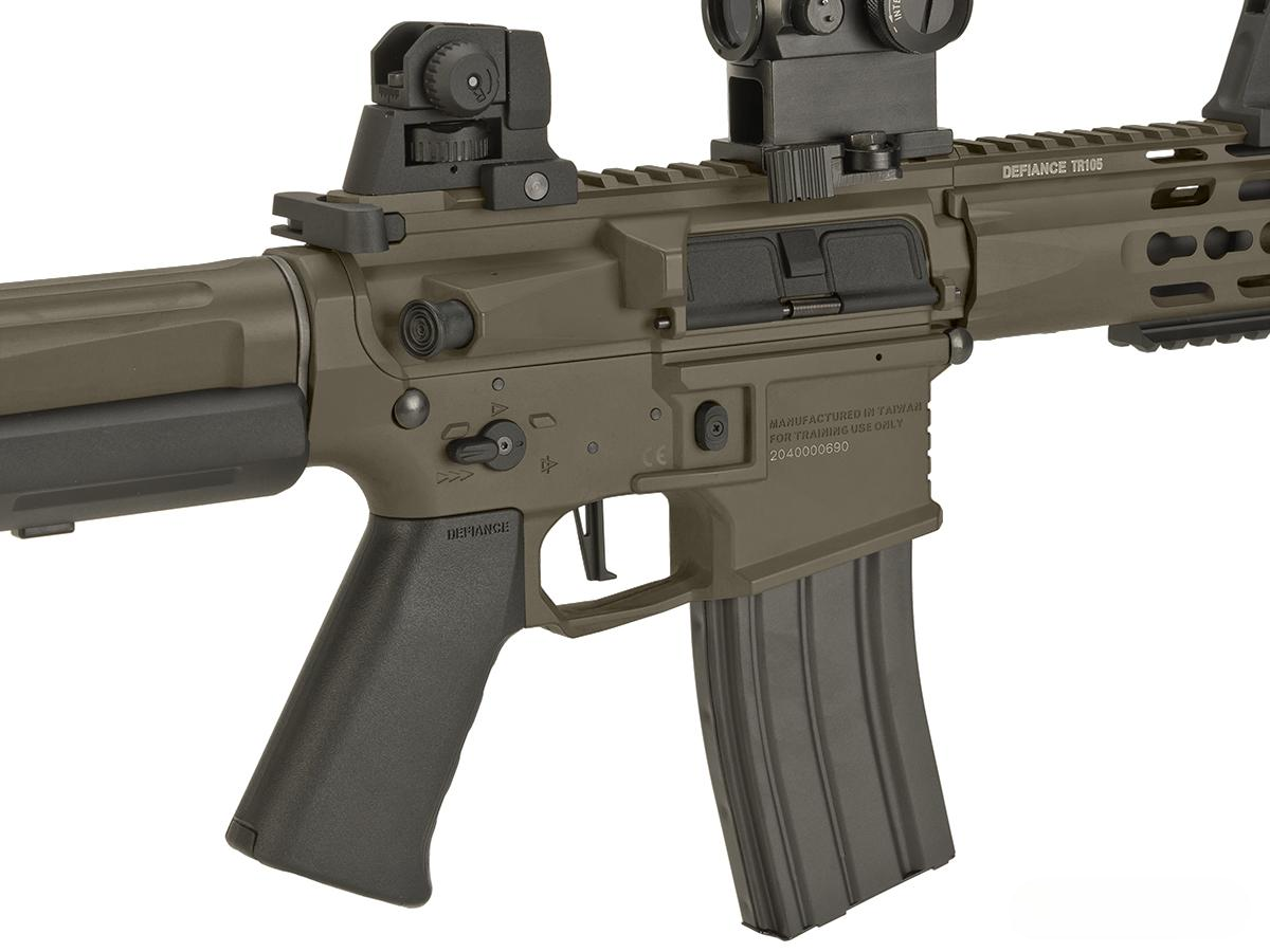Krytac Full Metal Trident MKII PDW Airsoft AEG Rifle (Color: Flat Dark Earth)