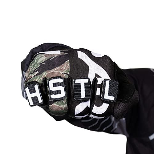HK Army Freeline Knucklez Customizable Paintball Gloves - Tigerstripe - Medium