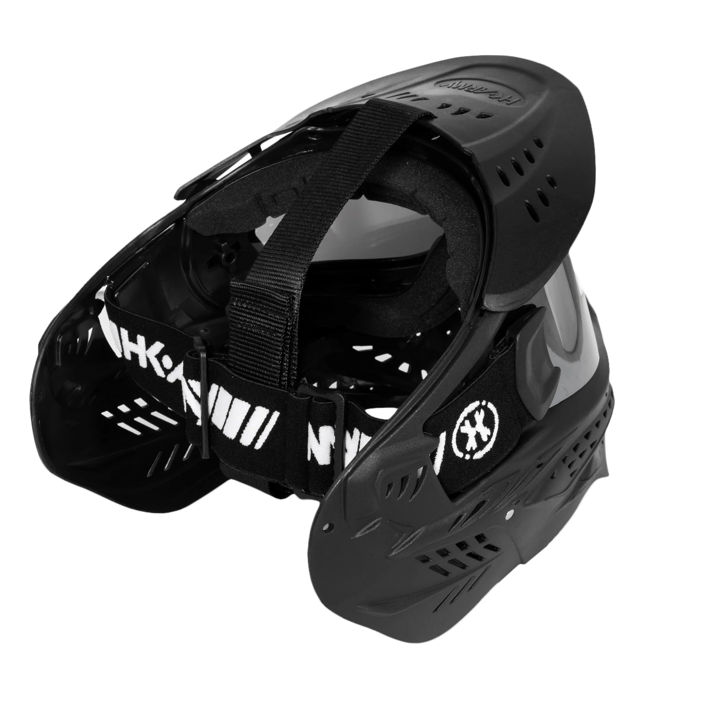 HSTL Goggle Black with Chrome Lens