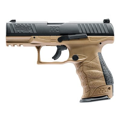 T4E Walther PPQ M2 (GEN2) .43cal CO2 Paintball Pistol - FDE