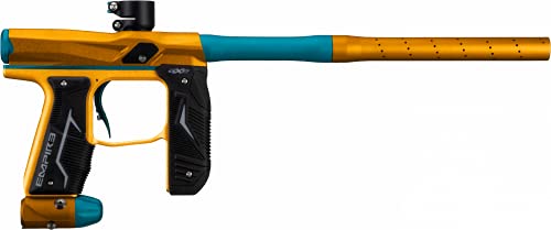 Empire Axe Pro 2.0 Paintball Marker Dust Orange/Dust Aqua C4