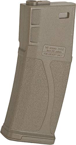 Evike Airsoft - Blue Box 140rd Polymer Midcap Magazine for M4 / M16 Series Airsoft AEG Rifles