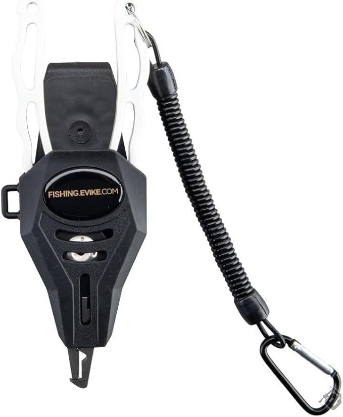 Fishing.Evike Professional "Tracer-Knight" Glow-in-the-Dark Sea-Ready Fishing Pliers