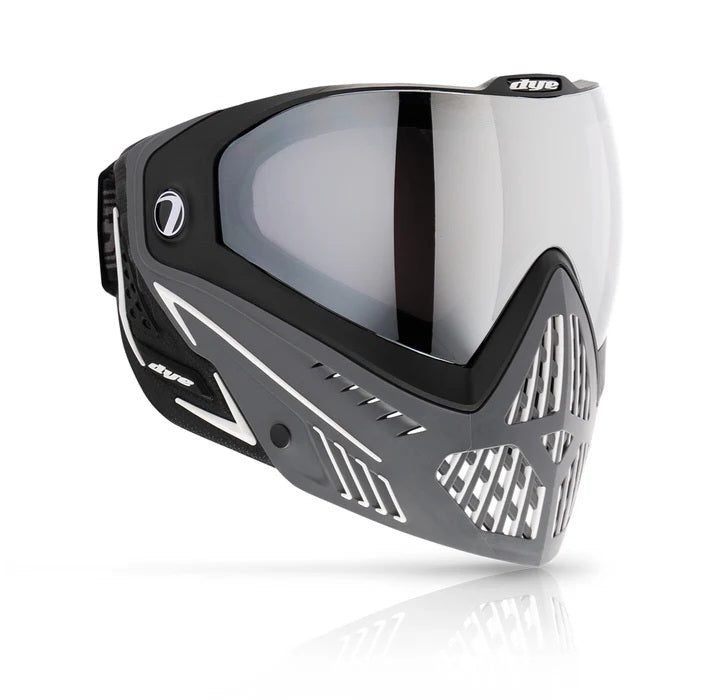 Dye I5 Thermal Paintball Mask Goggle - Shades Grey/White/Black