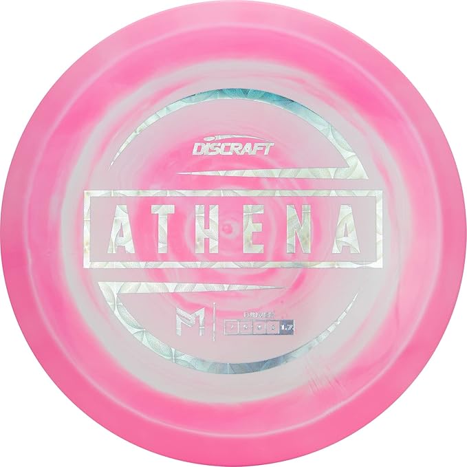 Discraft Paul McBeth Athena 173-174 Gram Distance Driver Golf Disc