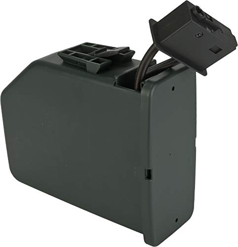 Evike A&K 2500 Round Box Magazine for M249 AEG Airsoft Light Machine Guns