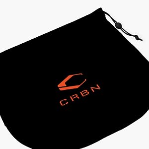 CRBN Paintball Zero Goggle Black - Dealer Exclusive [ Carbon Paintball ]