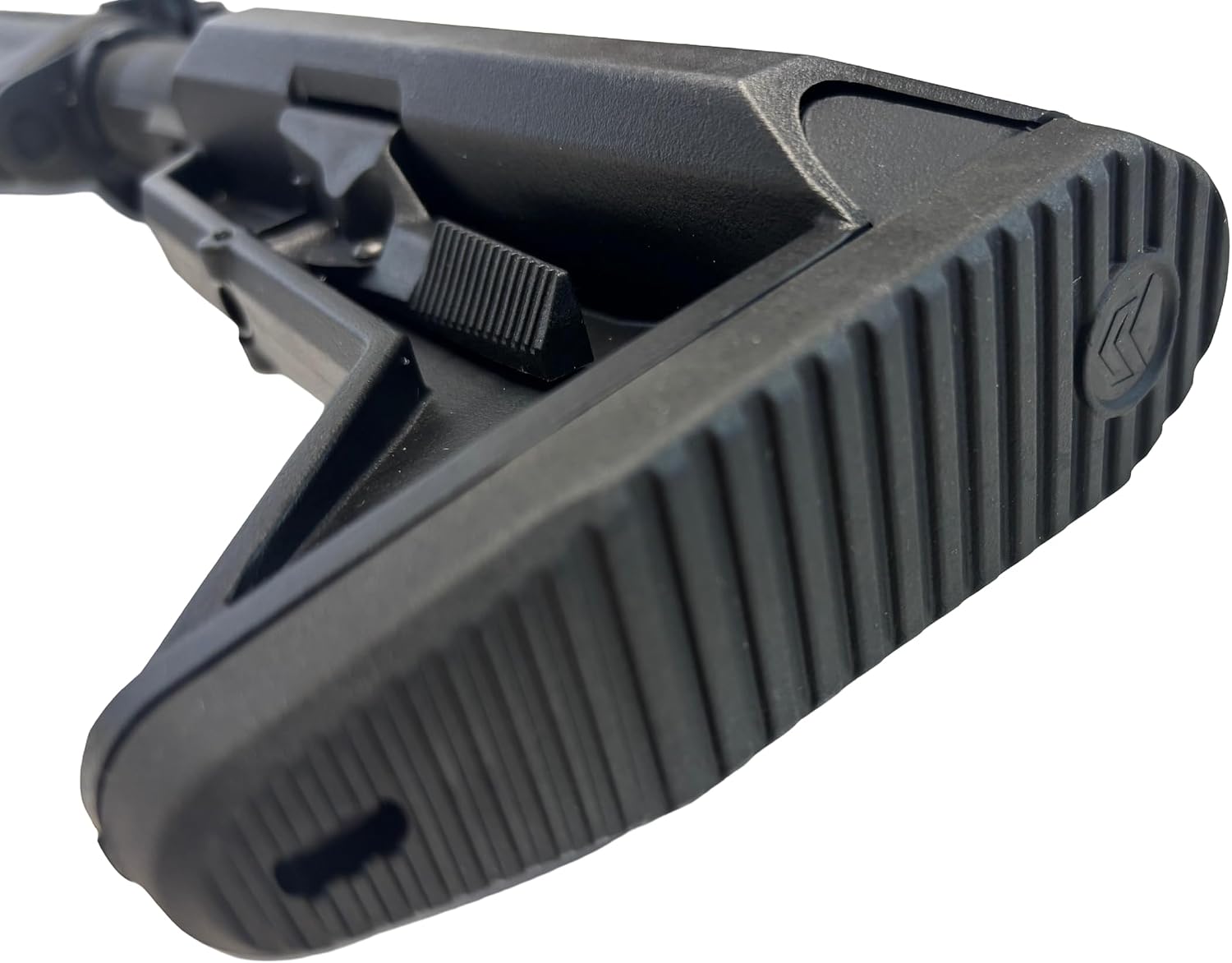 EMG Lancer Systems Licensed L15 Defense Airsoft AEG Rifle - Carbon Fiber 12"