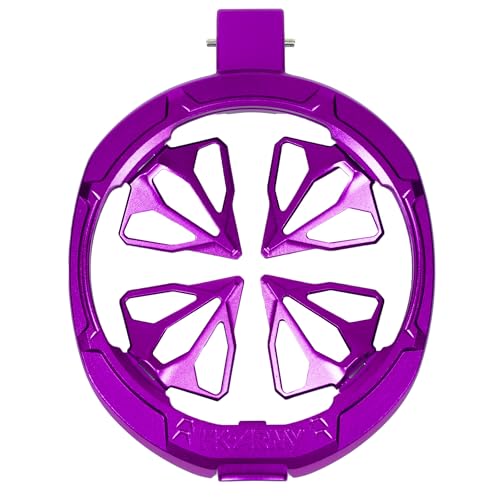 HK Army EVO Metal Speed Feed for Rotor/LTR Paintball Loader (Purple)