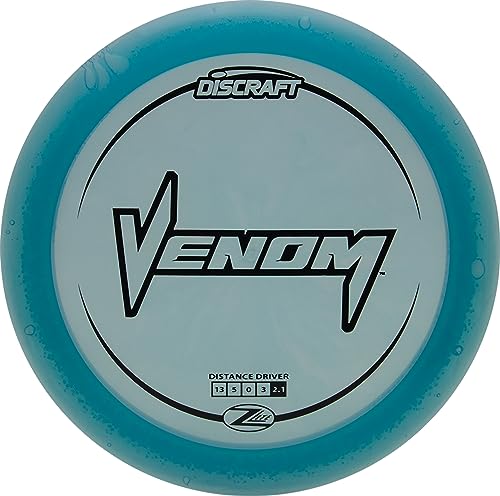 Discraft Z Lite Venom 151-159 Gram Distance Driver Golf Disc